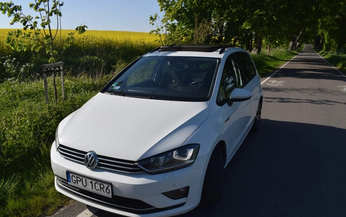 Volkswagen Golf Sportsvan cena 47800 przebieg: 230920, rok produkcji 2015 z Puck małe 154